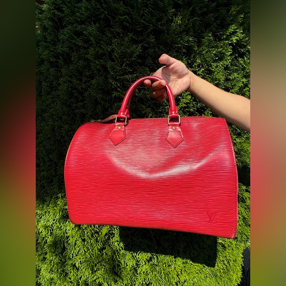 Louis Vuitton Speedy 30 Epi